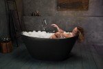 Purescape 748M Black Freestanding Stone Bathtub web (12)